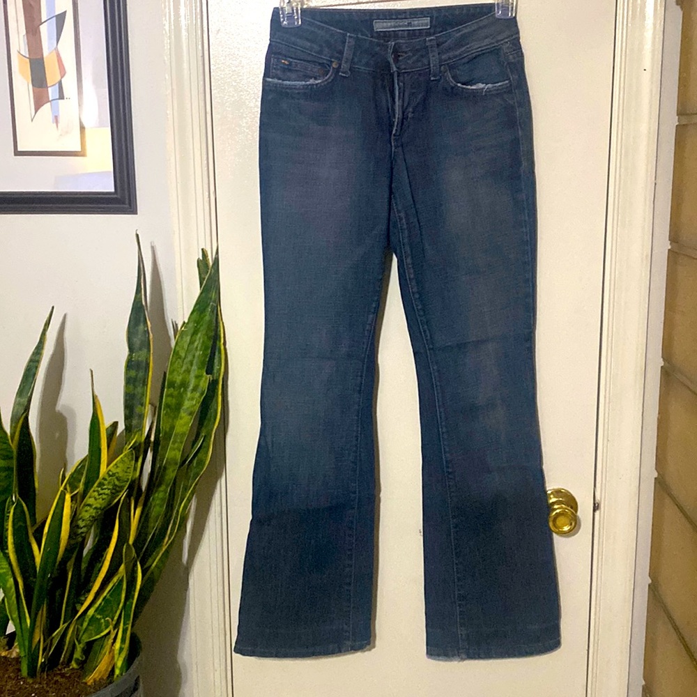 Joes Jeans dark wash bootcut jeans size 26
